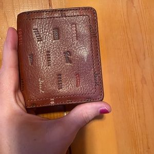 Bifold Fossil wallet